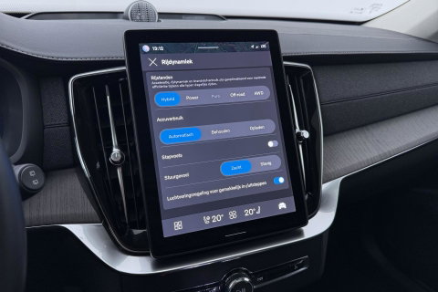 Volvo XC90 T8 Plug-in hybrid Ultra Dark | HEICO SPORTIV | ACC | Luchtvering | Bowers&Wilkins | Panoramadak | Trekhaak | Massage
