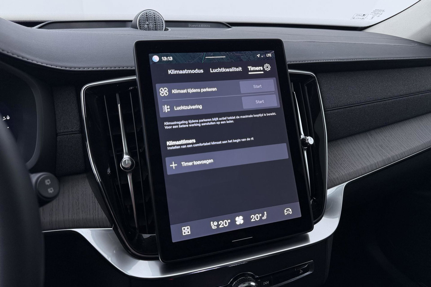 Volvo XC90 T8 Plug-in hybrid Ultra Dark | HEICO SPORTIV | ACC | Luchtvering | Bowers&Wilkins | Panoramadak | Trekhaak | Massage