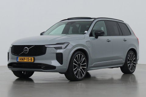 Volvo XC90 T8 Plug-in hybrid Ultra Dark | HEICO SPORTIV | ACC | Luchtvering | Bowers&Wilkins | Panoramadak | Trekhaak | Massage