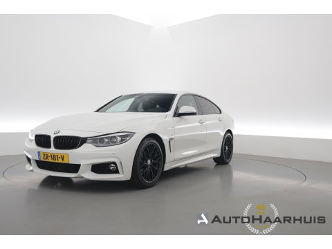 BMW 4 Serie Gran Coupé 420i High Executive Edition | RIJKLAAR!! | Cruise Contr. | Leder | Camera | Stoelverw. | LED | Navi | PDC V+A | 18''