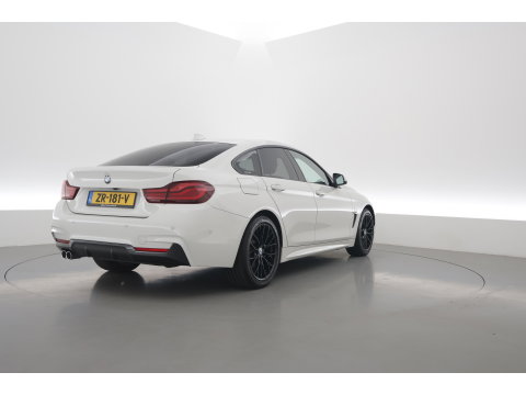 BMW 4 Serie Gran Coupé 420i High Executive Edition | RIJKLAAR!! | Cruise Contr. | Leder | Camera | Stoelverw. | LED | Navi | PDC V+A | 18''