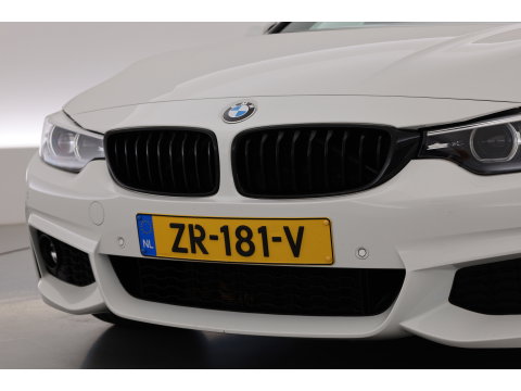 BMW 4 Serie Gran Coupé 420i High Executive Edition | RIJKLAAR!! | Cruise Contr. | Leder | Camera | Stoelverw. | LED | Navi | PDC V+A | 18''