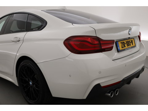 BMW 4 Serie Gran Coupé 420i High Executive Edition | RIJKLAAR!! | Cruise Contr. | Leder | Camera | Stoelverw. | LED | Navi | PDC V+A | 18''