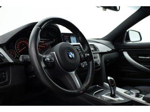 BMW 4 Serie Gran Coupé 420i High Executive Edition | RIJKLAAR!! | Cruise Contr. | Leder | Camera | Stoelverw. | LED | Navi | PDC V+A | 18''