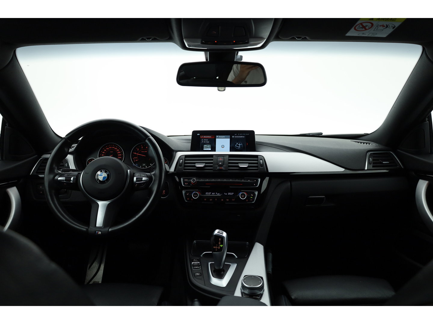 BMW 4 Serie Gran Coupé 420i High Executive Edition | RIJKLAAR!! | Cruise Contr. | Leder | Camera | Stoelverw. | LED | Navi | PDC V+A | 18''