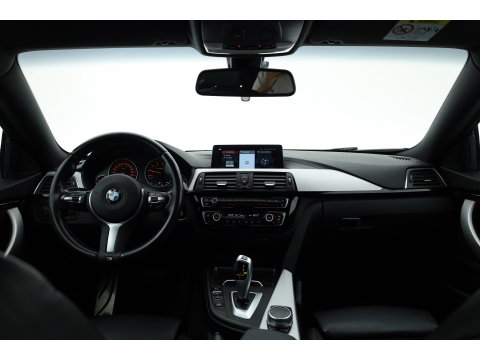 BMW 4 Serie Gran Coupé 420i High Executive Edition | RIJKLAAR!! | Cruise Contr. | Leder | Camera | Stoelverw. | LED | Navi | PDC V+A | 18''
