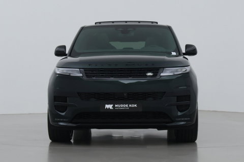 Land Rover Range Rover Sport 3.0 P550e Autobiography PHEV | British Racing Green | Performance Voorstoelen | Trekhaak | Luchtvering | Panoramadak | Meridian 3D | 23 Inch