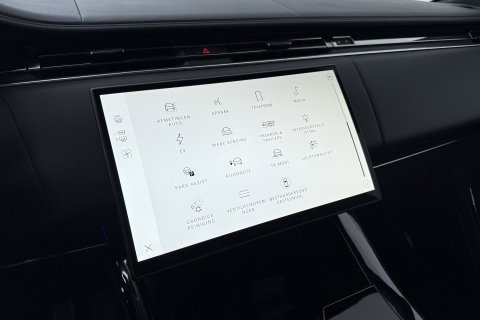 Land Rover Range Rover Sport 3.0 P550e Autobiography PHEV | British Racing Green | Performance Voorstoelen | Trekhaak | Luchtvering | Panoramadak | Meridian 3D | 23 Inch
