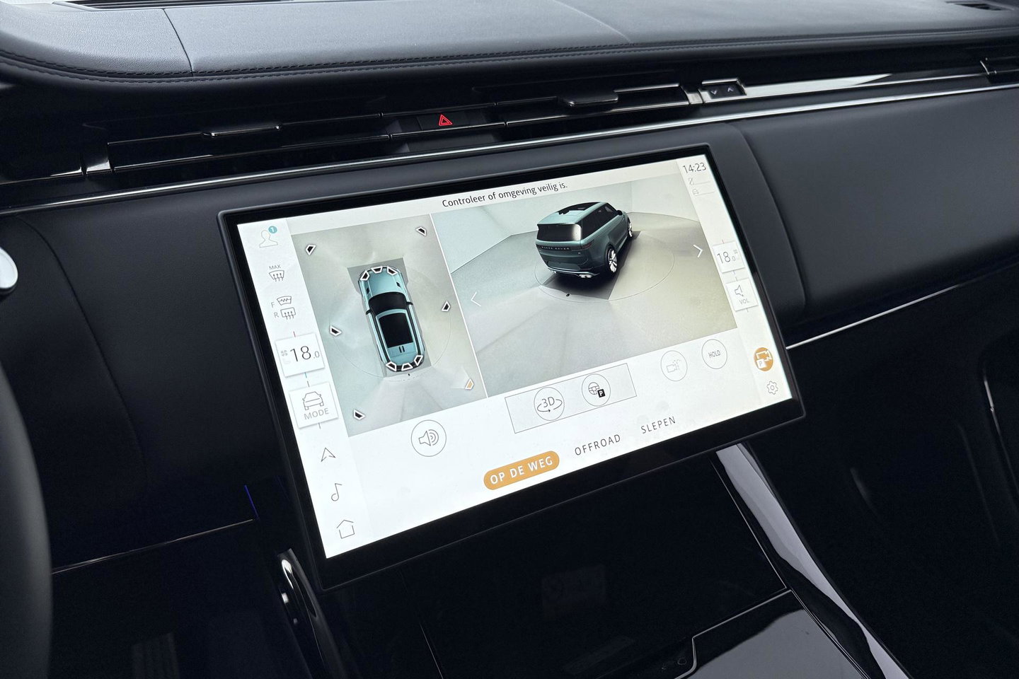 Land Rover Range Rover Sport 3.0 P550e Autobiography PHEV | British Racing Green | Performance Voorstoelen | Trekhaak | Luchtvering | Panoramadak | Meridian 3D | 23 Inch