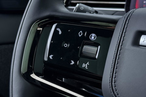 Land Rover Range Rover Sport 3.0 P550e Autobiography PHEV | British Racing Green | Performance Voorstoelen | Trekhaak | Luchtvering | Panoramadak | Meridian 3D | 23 Inch