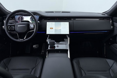 Land Rover Range Rover Sport 3.0 P550e Autobiography PHEV | British Racing Green | Performance Voorstoelen | Trekhaak | Luchtvering | Panoramadak | Meridian 3D | 23 Inch