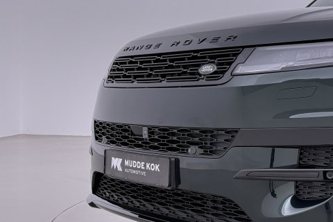 Land Rover Range Rover Sport 3.0 P550e Autobiography PHEV | British Racing Green | Performance Voorstoelen | Trekhaak | Luchtvering | Panoramadak | Meridian 3D | 23 Inch