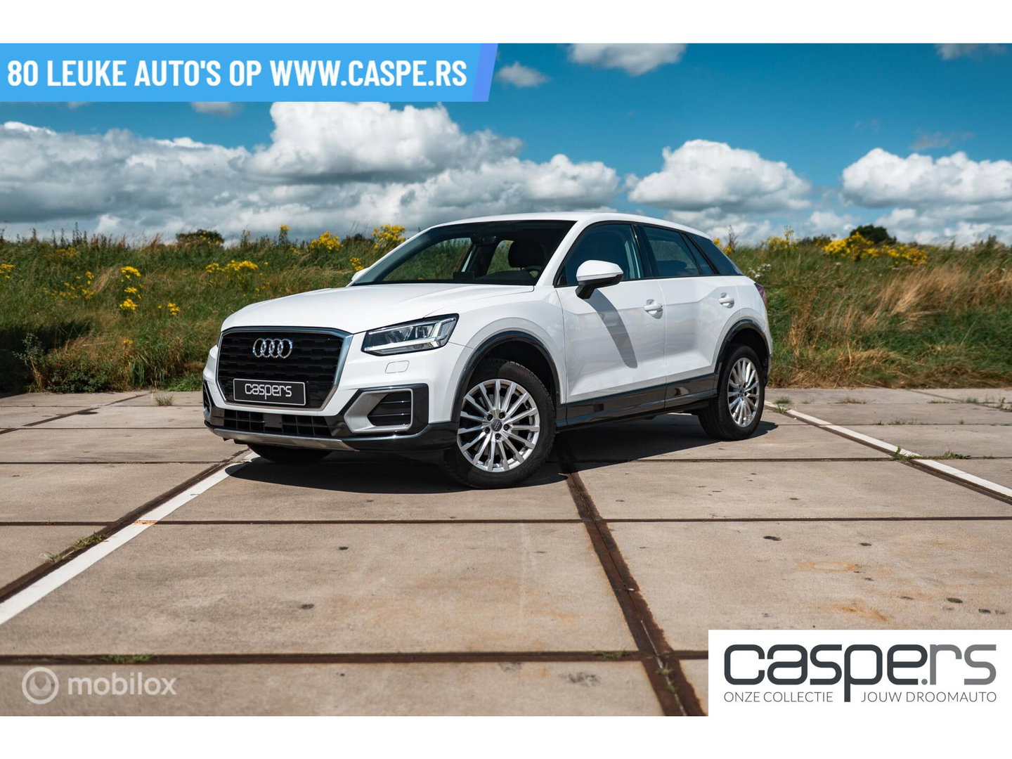 Audi Q2 1.4 TFSI CoD Design | Cruise | LED | Trekhaak