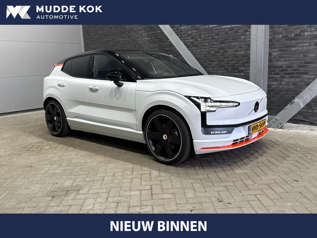 Volvo EX30 Single Motor Extended Range Plus 69 kWh | EVERLAST Edition | ACC | 21 Inch | Harman/Kardon | Warmtepomp | Stoel+Stuurverwarming