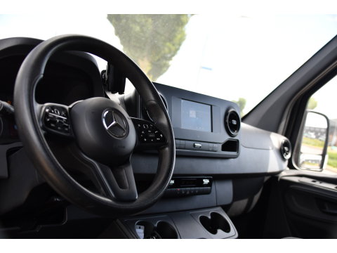 Mercedes-Benz Sprinter 314 2.2 CDI L2H1 Black Edition Camera, Cruise, Carplay, Multimedia, Airco, Trekhaak, 143pk, Automaat, Uniek!