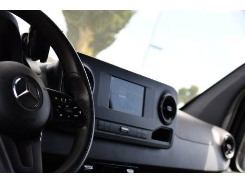 Mercedes-Benz Sprinter 314 2.2 CDI L2H1 Black Edition Camera, Cruise, Carplay, Multimedia, Airco, Trekhaak, 143pk, Automaat, Uniek!