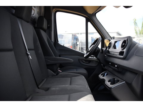 Mercedes-Benz Sprinter 314 2.2 CDI L2H1 Black Edition Camera, Cruise, Carplay, Multimedia, Airco, Trekhaak, 143pk, Automaat, Uniek!