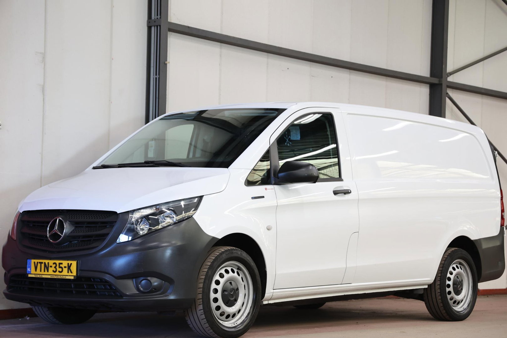Mercedes-Benz eVito eVito Lang Launch Edition 41 kWh 93% accu