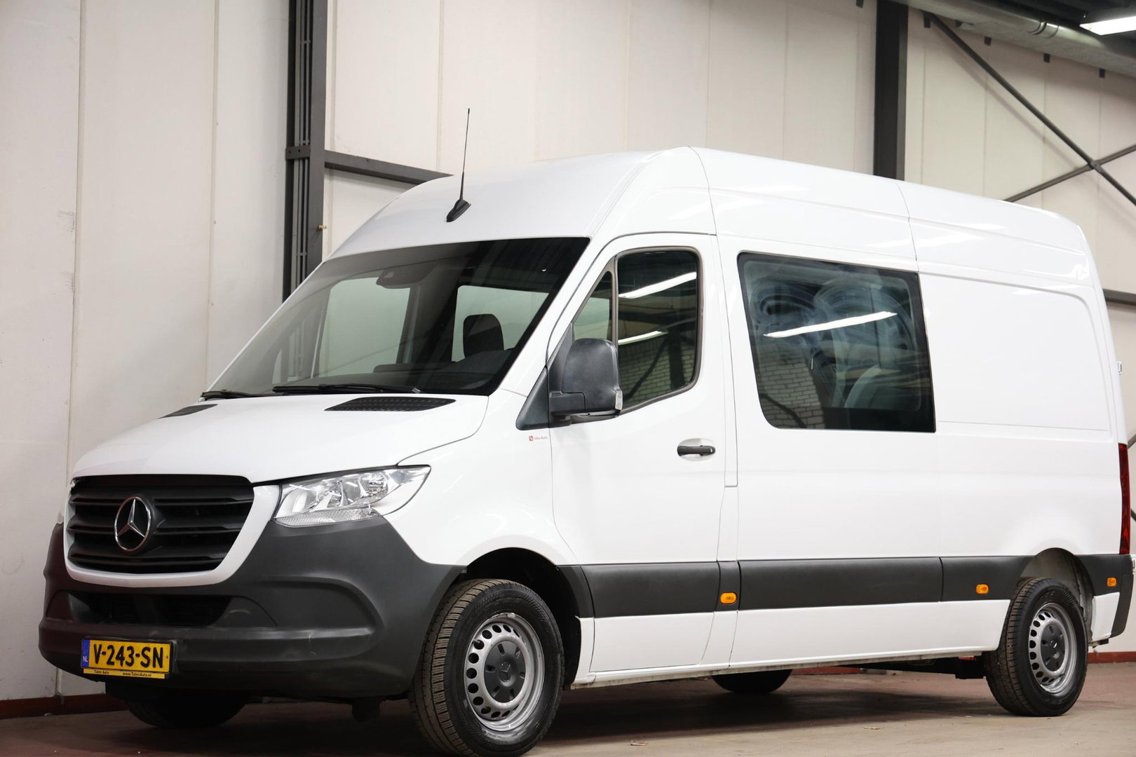 Mercedes-Benz Sprinter 2.2 CDI L2H2 DUBBEL CABINE DC 6 PERSONEN AUTOMAAT