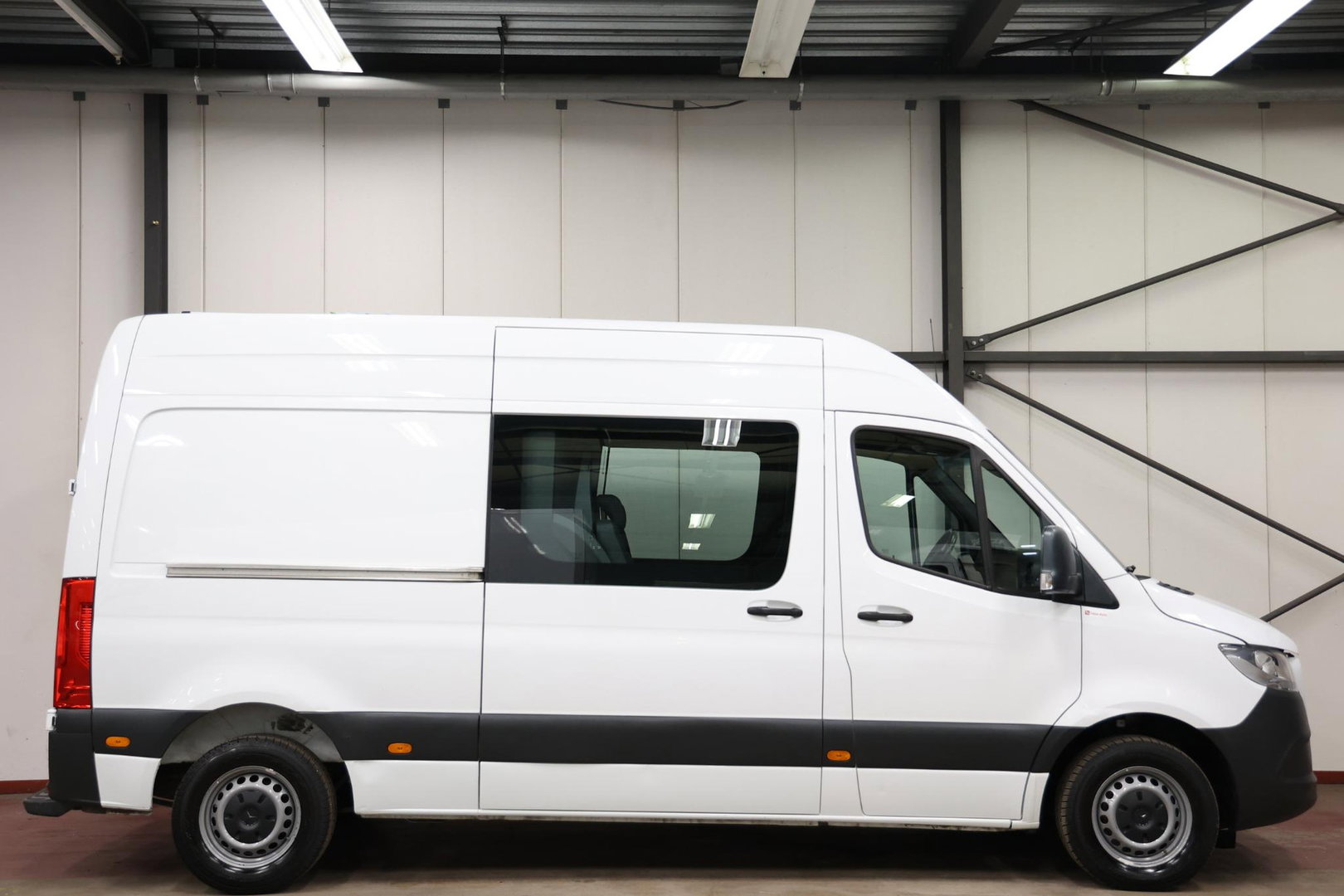 Mercedes-Benz Sprinter 2.2 CDI L2H2 DUBBEL CABINE DC 6 PERSONEN AUTOMAAT