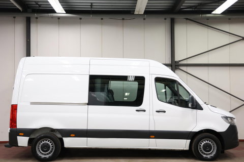 Mercedes-Benz Sprinter 2.2 CDI L2H2 DUBBEL CABINE DC 6 PERSONEN AUTOMAAT