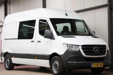 Mercedes-Benz Sprinter 2.2 CDI L2H2 DUBBEL CABINE DC 6 PERSONEN AUTOMAAT