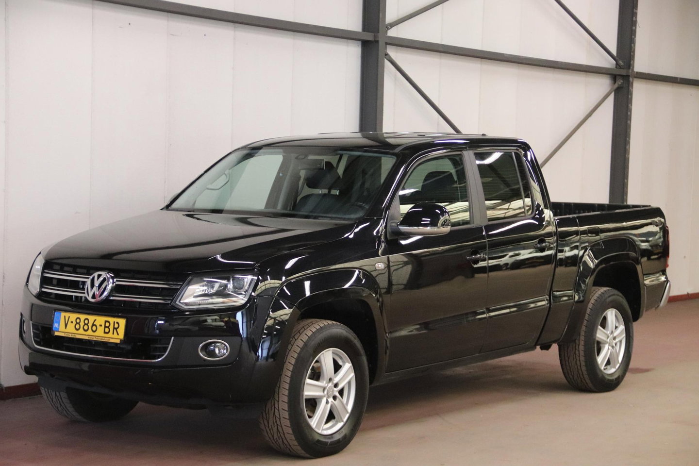 Volkswagen Amarok 2.0 TDI 4Motion DUBBEL CABINE AUTOMAAT