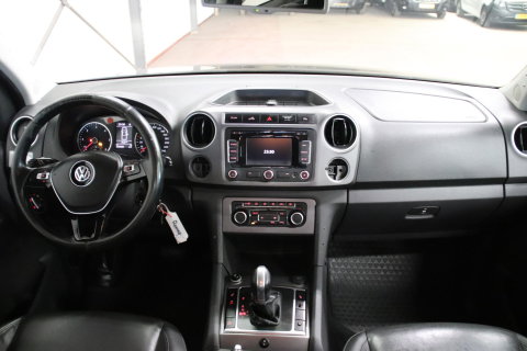 Volkswagen Amarok 2.0 TDI 4Motion DUBBEL CABINE AUTOMAAT