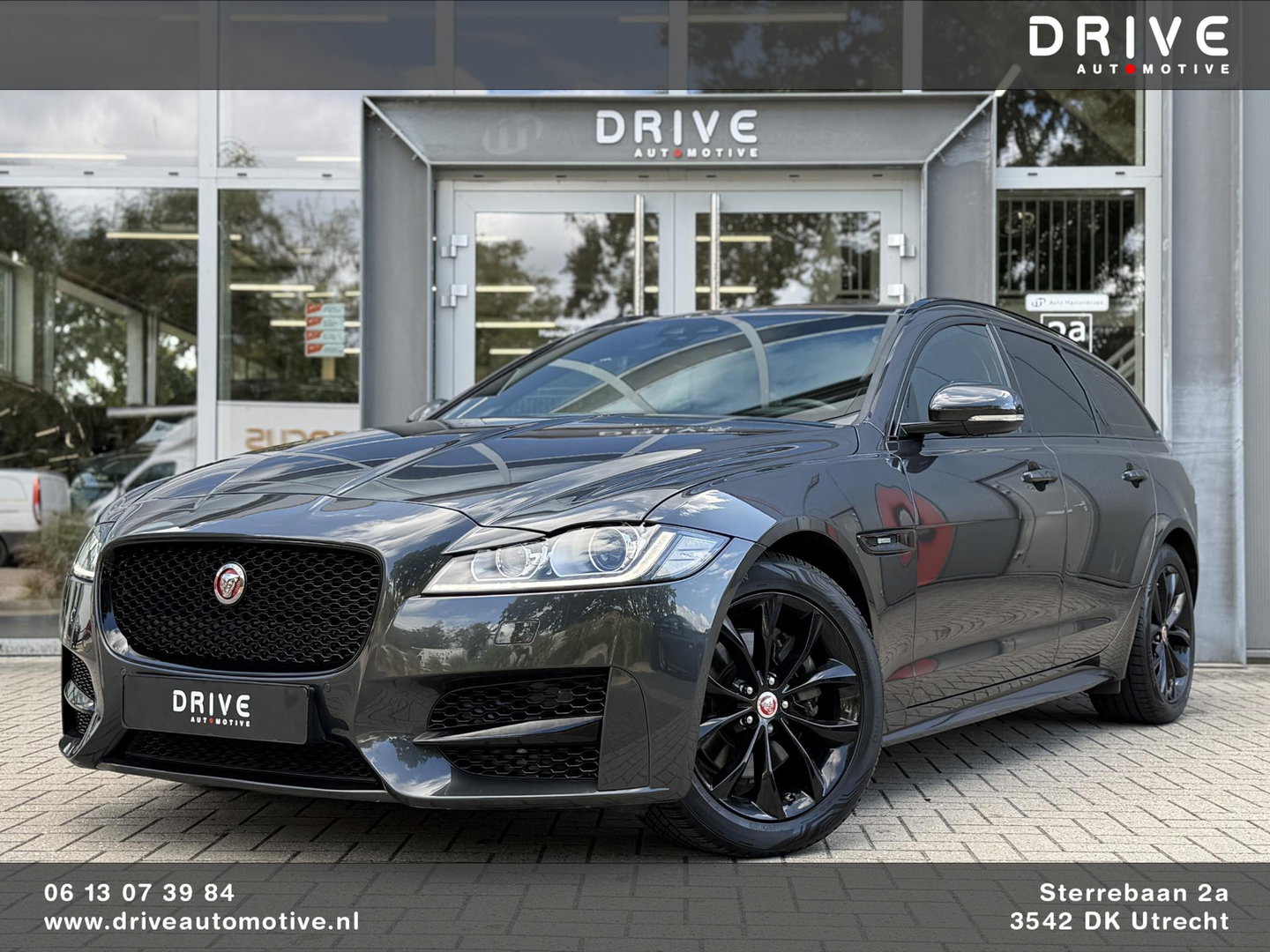 Jaguar XF Sportbrake 2.0t 250PK Chequered Flag |Pano|Leder