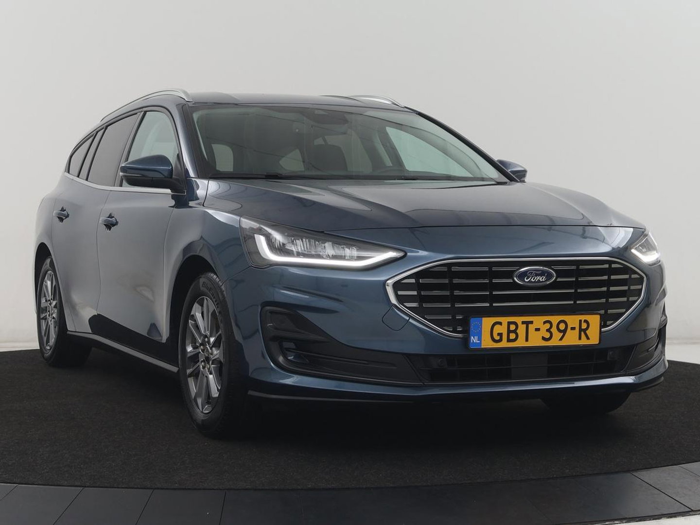 Ford FOCUS Wagon 1.0 EcoBoost Hybrid Titanium Automaat 155 PK | Navi | Clima | Cruise Control | Parkeersensor | Carplay | DAB+