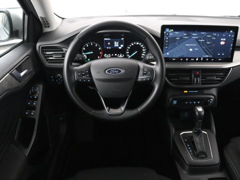Ford Focus Wagon 1.0 EcoBoost Hybrid Titanium | Cruise control | Lane assist | Navigatie | Carplay | Park assist | Climate control