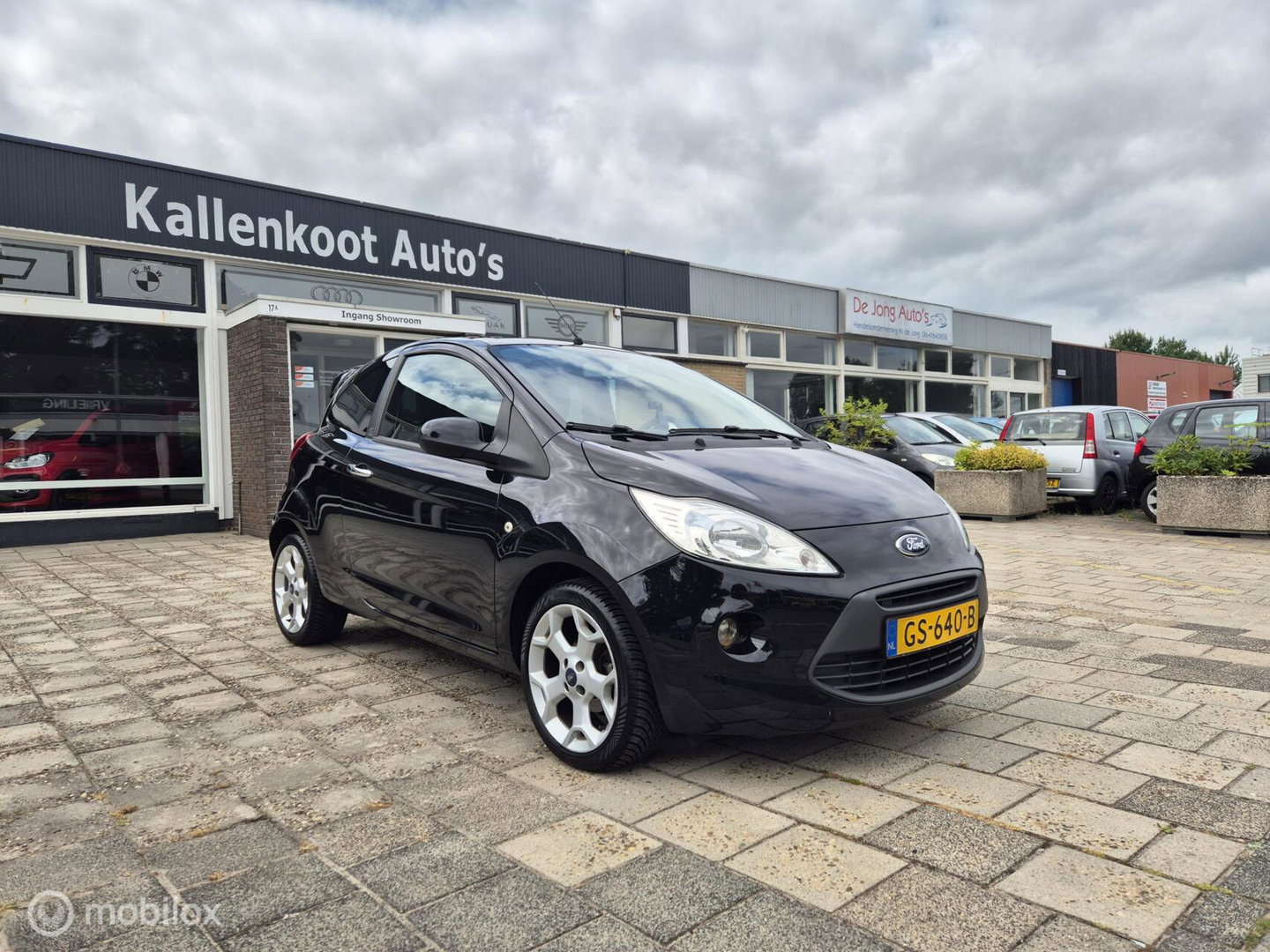 Ford Ka 1.2 Titanium, Pano, 1e eigenaar, dealer onderhouden!