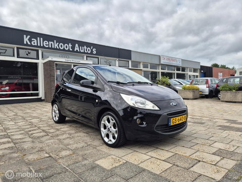 Ford Ka 1.2 Titanium, Pano, 1e eigenaar, dealer onderhouden!