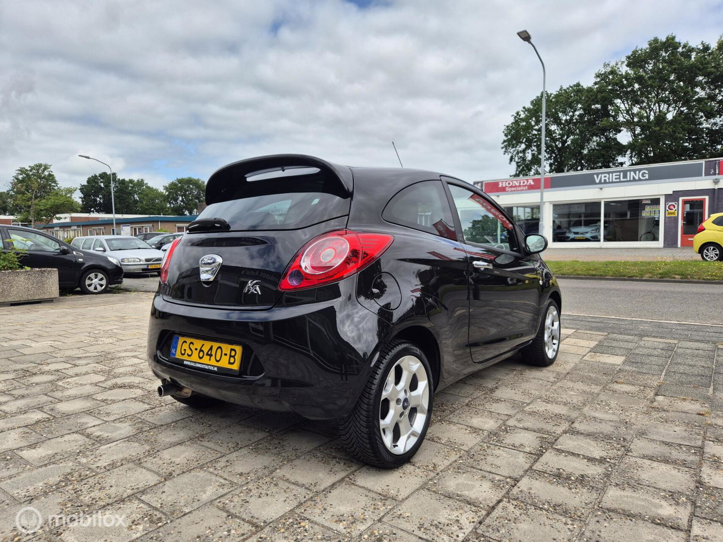 Ford Ka 1.2 Titanium, Pano, 1e eigenaar, dealer onderhouden!