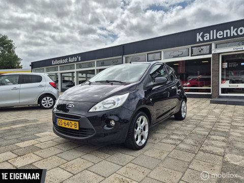 Ford Ka 1.2 Titanium, Pano, 1e eigenaar, dealer onderhouden!
