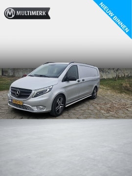 Mercedes-Benz Vito 116 CDI Extra Lang NW FOTOS 08-08 | DODEHOEKSENSOR | 2X SCHUIFDEUR | LED |