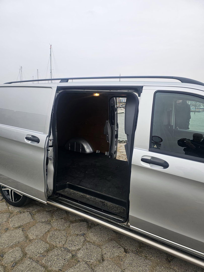 Mercedes-Benz Vito 116 CDI Extra Lang NW FOTOS 08-08 | DODEHOEKSENSOR | 2X SCHUIFDEUR | LED |
