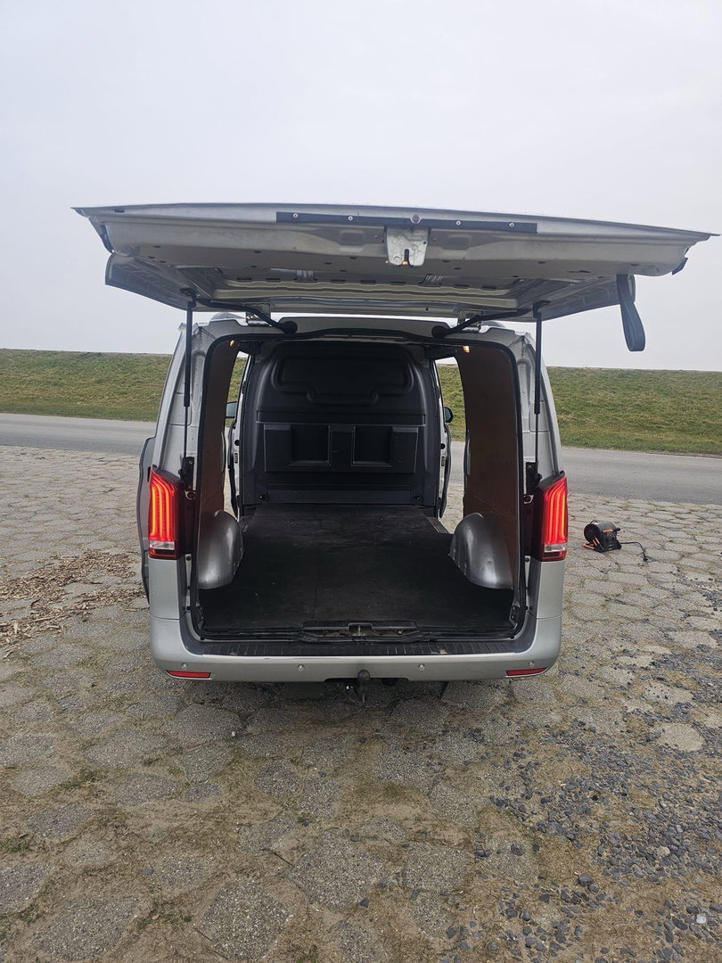 Mercedes-Benz Vito 116 CDI Extra Lang NW FOTOS 08-08 | DODEHOEKSENSOR | 2X SCHUIFDEUR | LED |