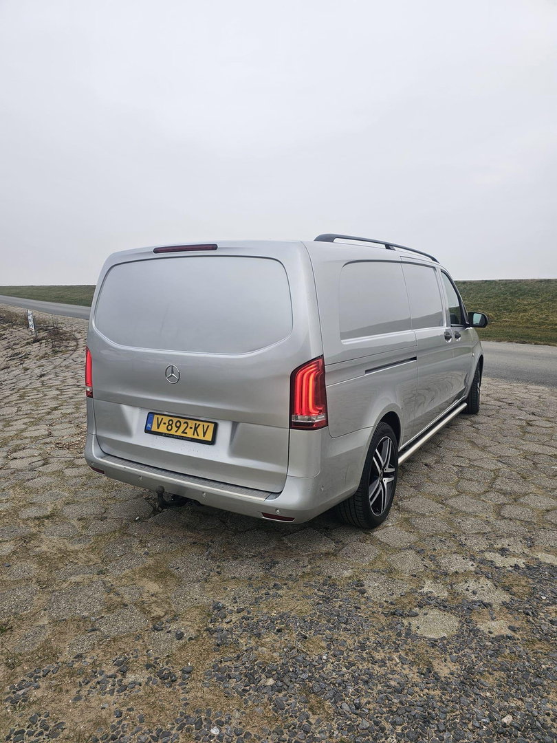 Mercedes-Benz Vito 116 CDI Extra Lang NW FOTOS 08-08 | DODEHOEKSENSOR | 2X SCHUIFDEUR | LED |