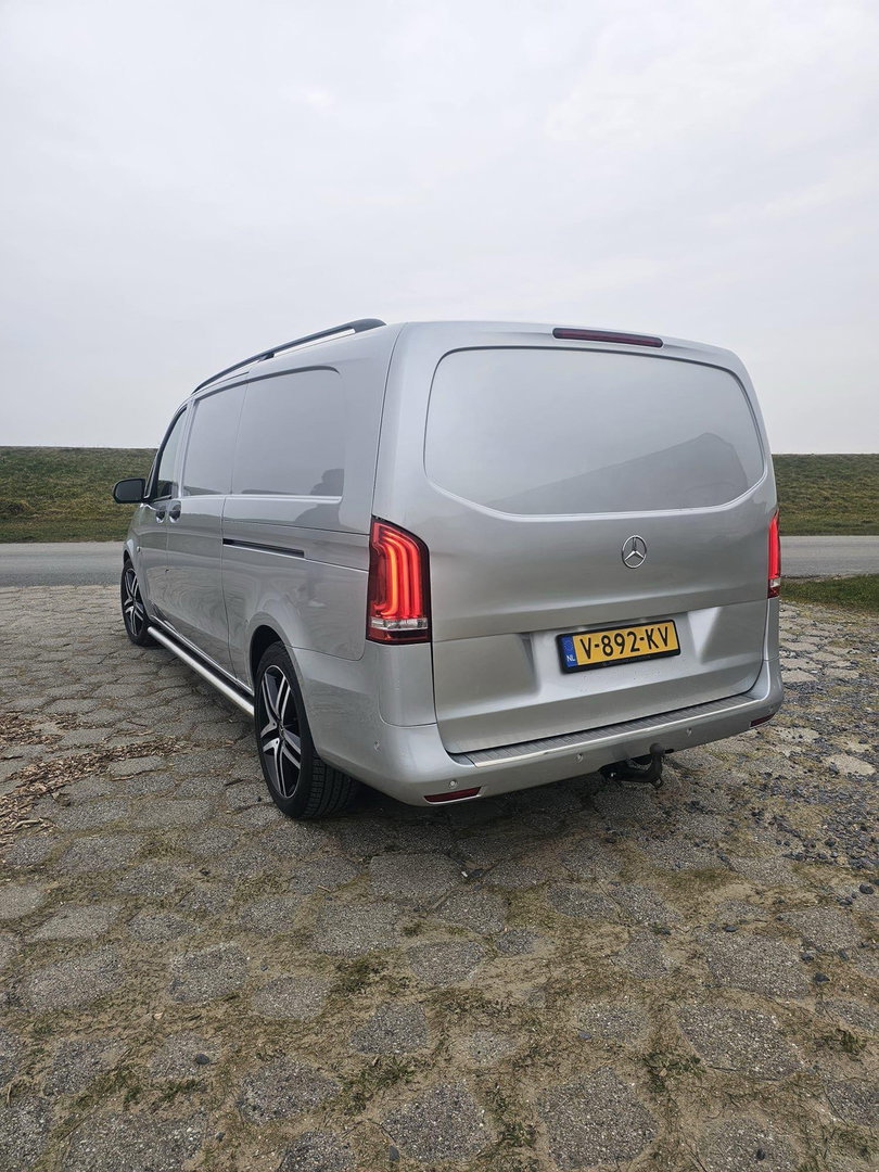 Mercedes-Benz Vito 116 CDI Extra Lang NW FOTOS 08-08 | DODEHOEKSENSOR | 2X SCHUIFDEUR | LED |