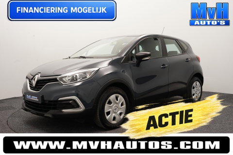 Renault Captur 0.9 TCe Life|AIRCO|LED|DAB|CRUISE|BLUETOOTH