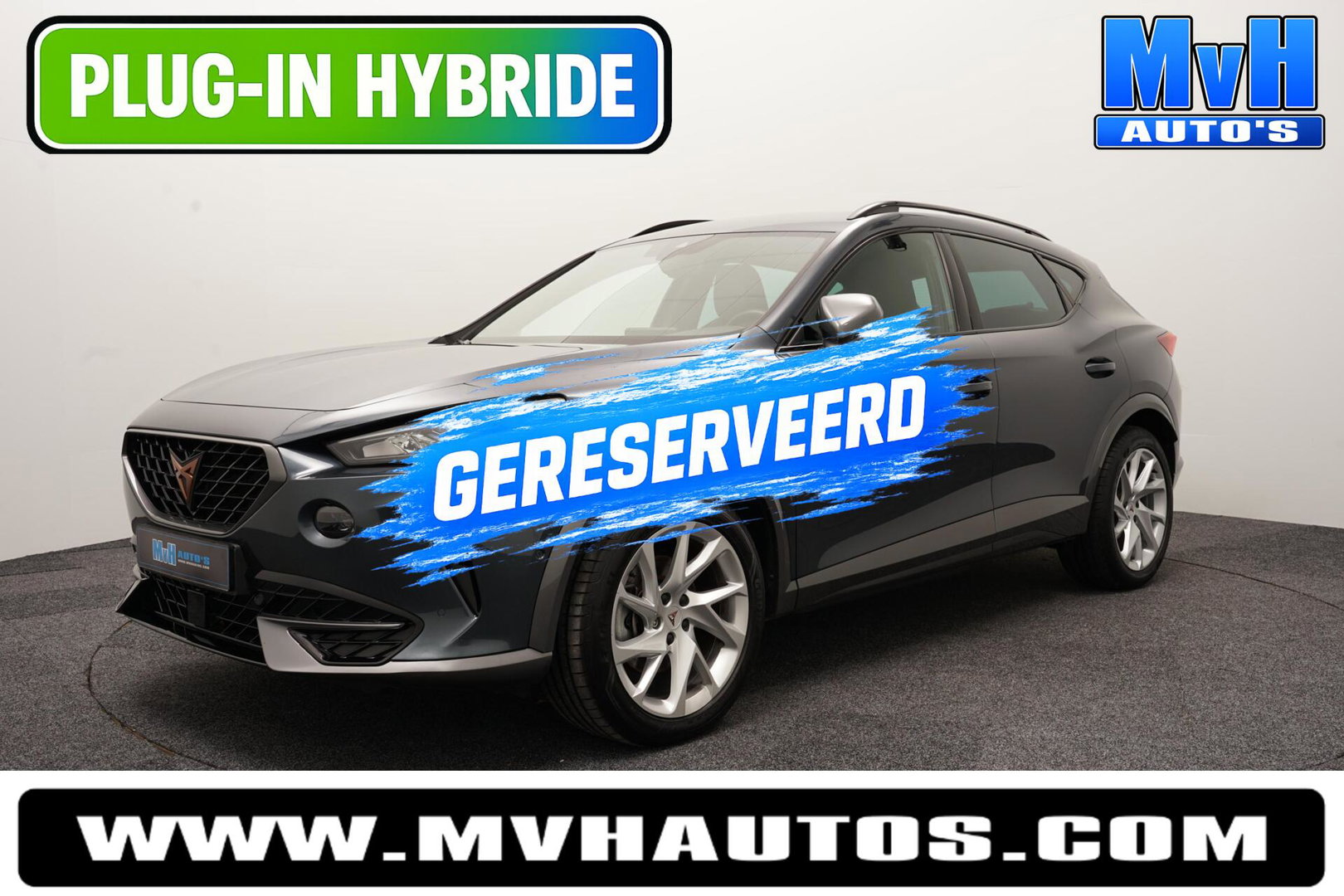 CUPRA Formentor 1.4 PHEV Business|STOEL/STUUR.VERW|CAM|SOH98%
