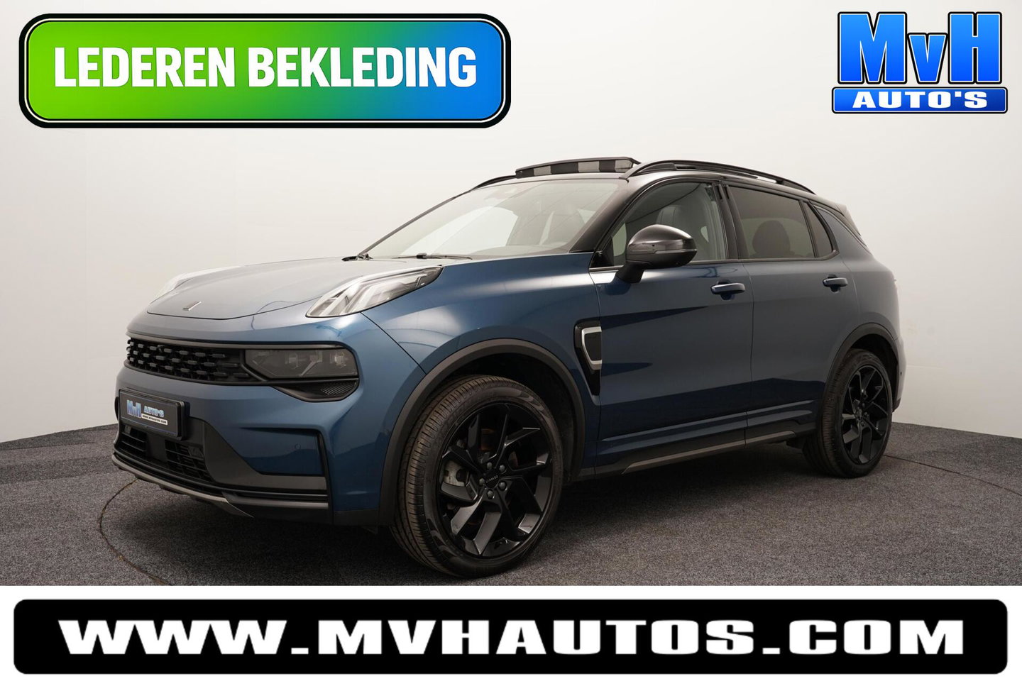 Lynk & Co 01 1.5 PHEV FULL BL XL|LEER/ALCANT|ZW.HEMEL|SOH95%