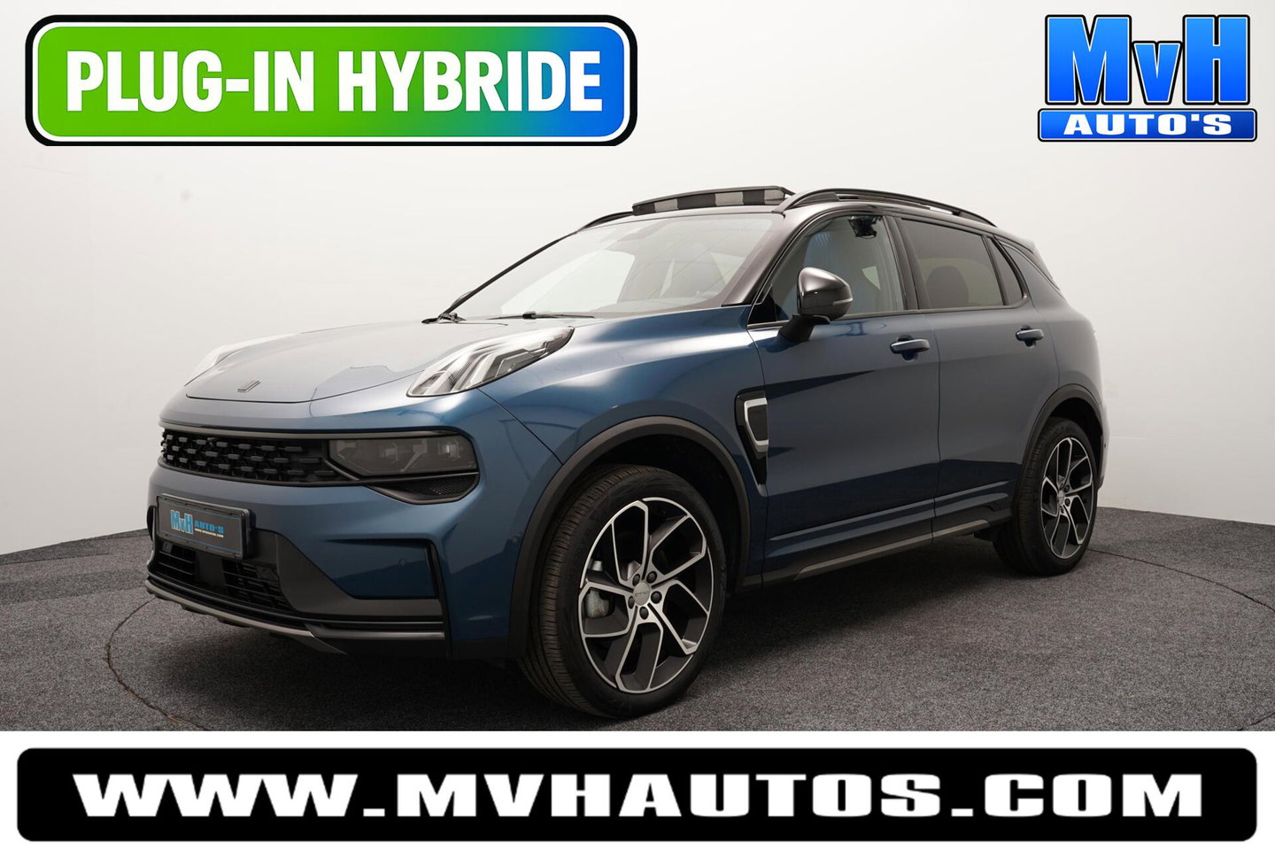 Lynk & Co 01 1.5 PHEV|FULL BLACK|ZWARTE.HEMEL|PANO|SOH99%