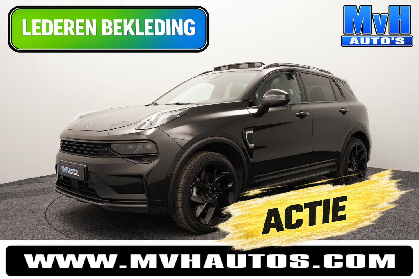 Lynk & Co 01 1.5 PHEV|FULL BLACK XL|LEER|360°CAM|NAP|SOH96%