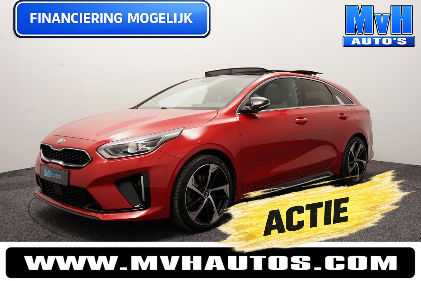 Kia ProCeed 1.4 T-GDI GT-Line|LUXE!|TREKHAAK|PANO|LED|NAP