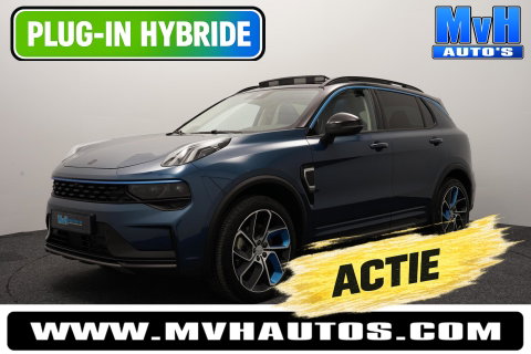 Lynk & Co 01 1.5 PHEV|262PK|LUXE|360°CAM|PANO|SOH96%