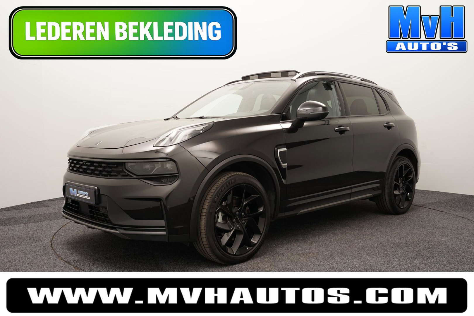Lynk & Co 01 1.5 PHEV|FULL BL XL|LEER/ALCANT|ZW.HEMEL|SOH96%