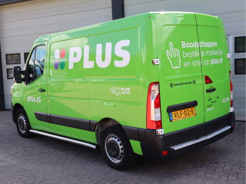 Renault Master 2.3 dCi 136pk Euro 6 - Koelwagen - Dag & Nacht - Cruise - Airco