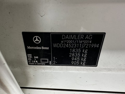 Mercedes-Benz B-Klasse 160 BlueEFFICIENCY Business Class *LEATHER | AIRCO | CRUISE | COMFORTSEATS | 17''ALU*